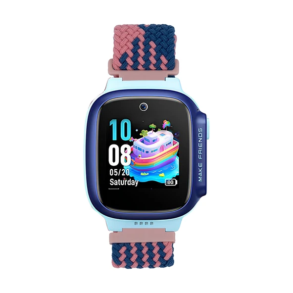 HEPTEKİLETİŞİM Huawei Watch GT5 Pro 42mm Çocuklara Özel Örgü Kordon (krd-139)