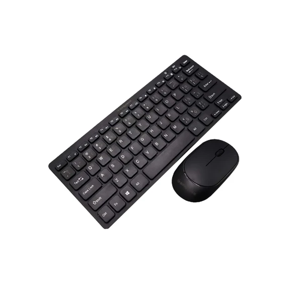 SPRANGE SR-K1 Multimedya Wireless Kablosuz Q Klavye & Mouse
