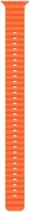 Apple Watch Band - Ocean Band Extension - 49 mm - Turuncu - Standart - Teşhir
