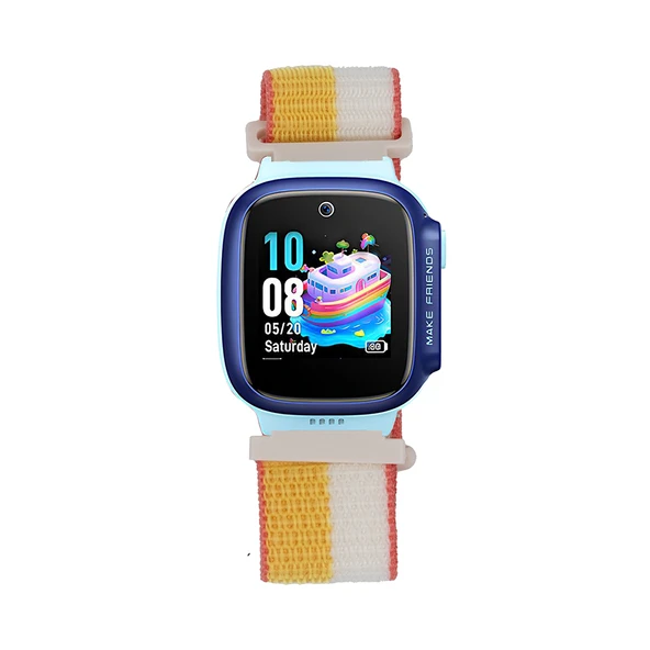 HEPTEKİLETİŞİM Huawei Watch GT5 Pro 42mm Çocuklara Özel Hasır Kordon (krd-03)