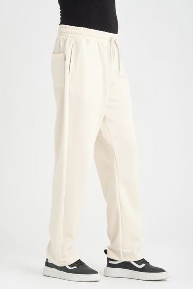 Latin Baggy Pantolon - Ham Natural - 4