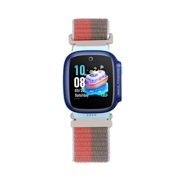 HEPTEKİLETİŞİM Huawei Watch GT5 Pro 42mm Çocuklara Özel Hasır Kordon (krd-03)