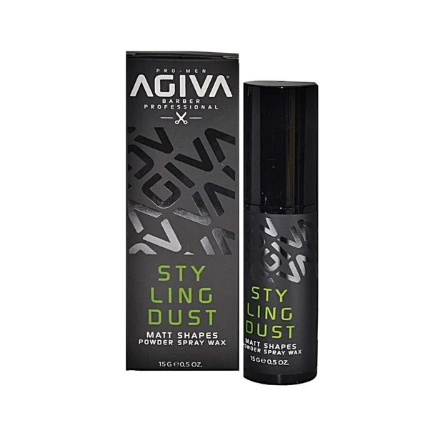 Agiva Salon Sprey Toz Wax Stylıng Dust 15 Gr