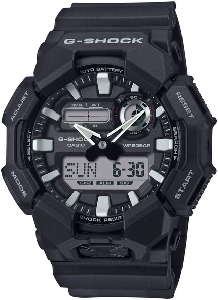 Casio GA-010-1ADR Kol Sati