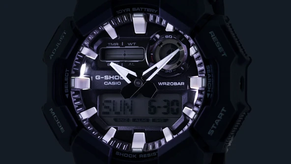 Casio GA-010-1ADR Kol Sati - 5