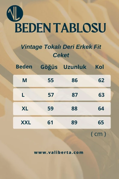 Kruvaze Tokalı Deri Erkek Fit Ceket - Siyah - 7