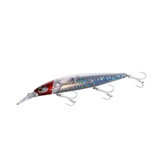 Shimano Lure Exsence DIVE Assassin 125S FB Sahte Balık 125mm 28g   RedHeadLure
