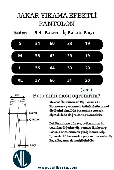 Jakar Yıkama Efektli Lastikli Erkek Pantolon - Füme - 9