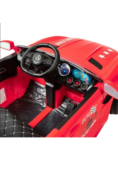 25961 Grand 12v Kırmızı Araba - 4