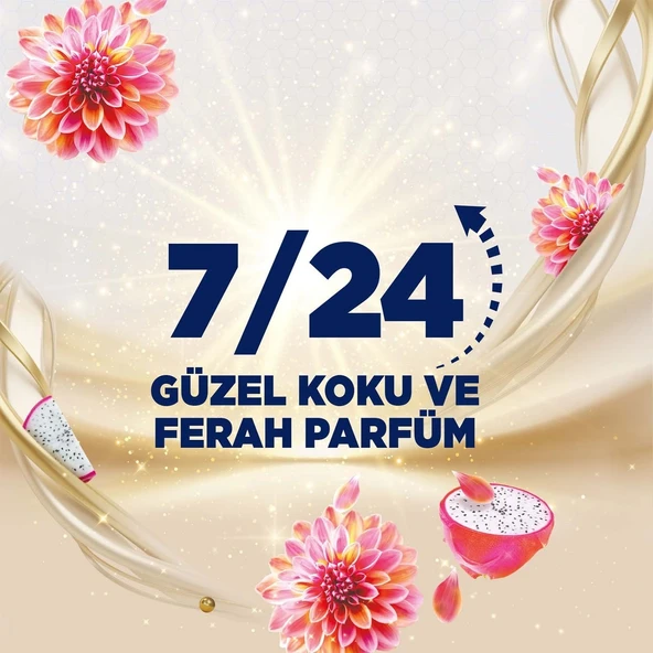 Domestos Aroma Lux Yıldız Çiçeği & Ejder Meyvesi Tuvalet Bloğu 100 gr - 4