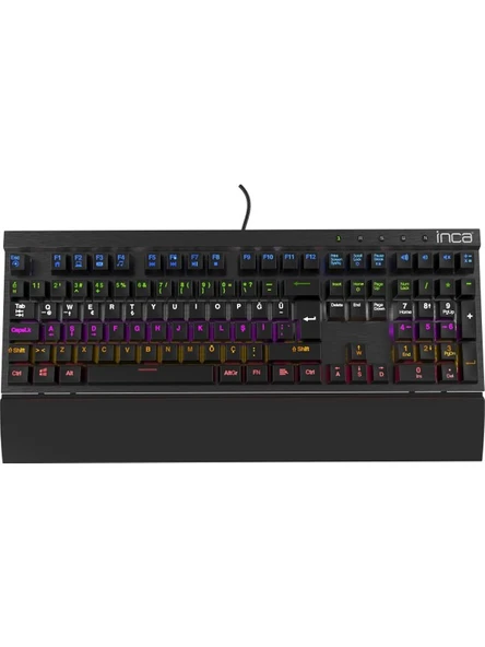 Inca Empouse IKG-441 Mekanik Blue Switch Led Oyuncu klavye