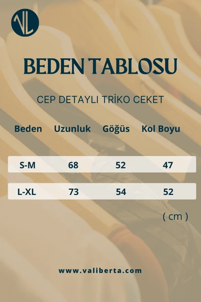 Siyah Erkek Cep Detaylı Triko Ceket - 6