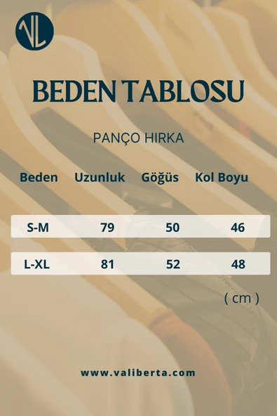 Siyah Erkek Düz Panço Hırka - 6