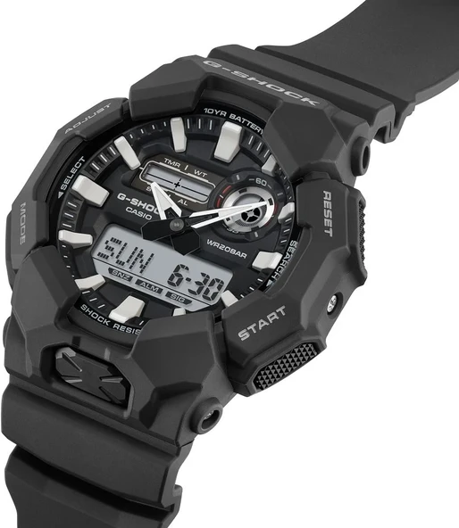 Casio GA-010-1ADR Kol Sati - 2