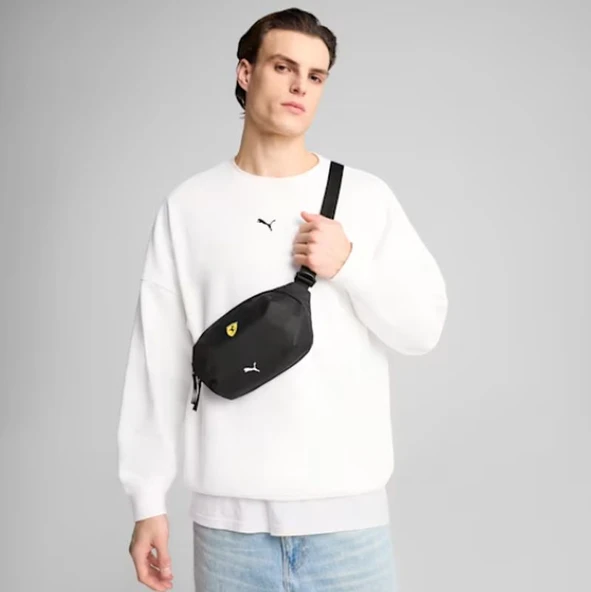 Puma Ferrari Race Waist Bag Unisex Çanta 9126102 - 4