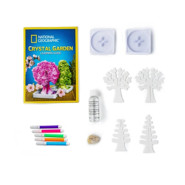 NAT00002 National Geographic Kristal Bahçe Kiti - TRCRYSGRDN +8 yaş - 2