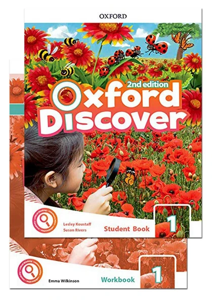 Oxford Discover 1 Student Book and Workbook 2nd Edition ( Downloadable CD li versiyon – Online KOD YOKTUR )