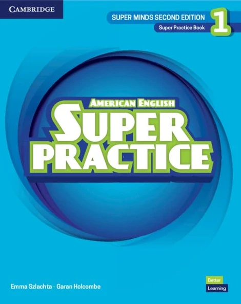 Super Minds Level 1 Super Practice Book American English 2nd edition