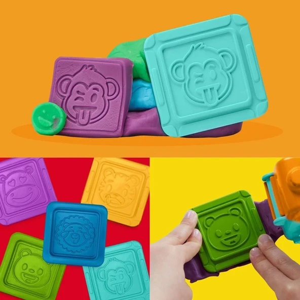 G0502 Play-Doh Eğlenceli Fotoğrafçi Başlangıç Seti+3 yaş - 6
