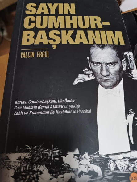 SAYIN CUMHURBAŞKANIM Yalçın Ergül Ka Kitap