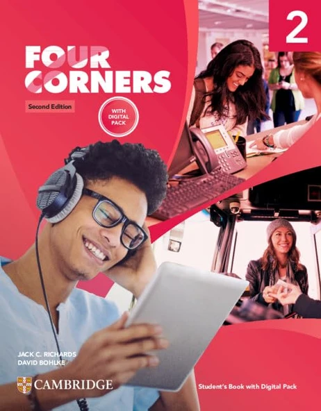 Four Corners Level 2 Student's Book 2nd edition