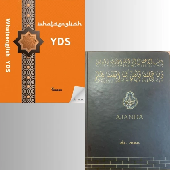 Whatsenglish YDS + Dr. Mac Ajanda