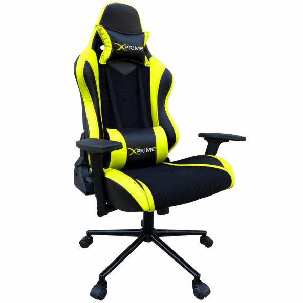 XPrime Winner Oyuncu Koltuğu Sarı