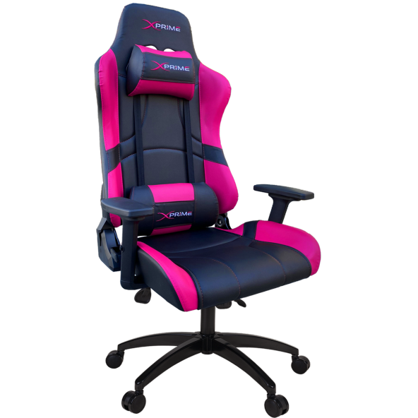XPrime Zeus Oyuncu Koltuğu Pembe
