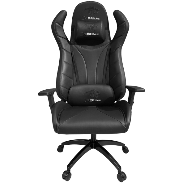XPrime Zeus Oyuncu Koltuğu Siyah