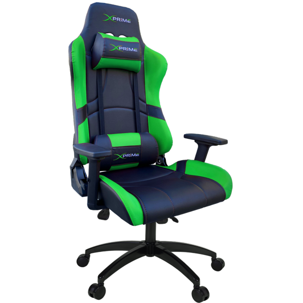XPrime Zeus Oyuncu Koltuğu Yeşil