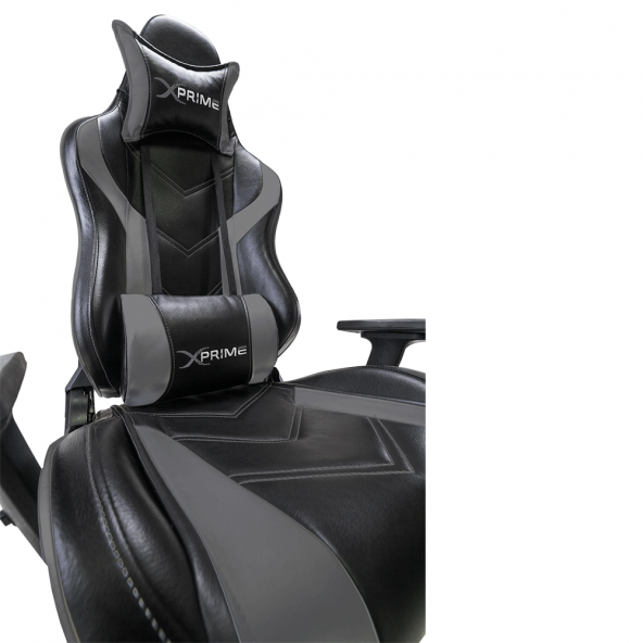 XPrime Air Oyuncu Koltuğu Gri - 2