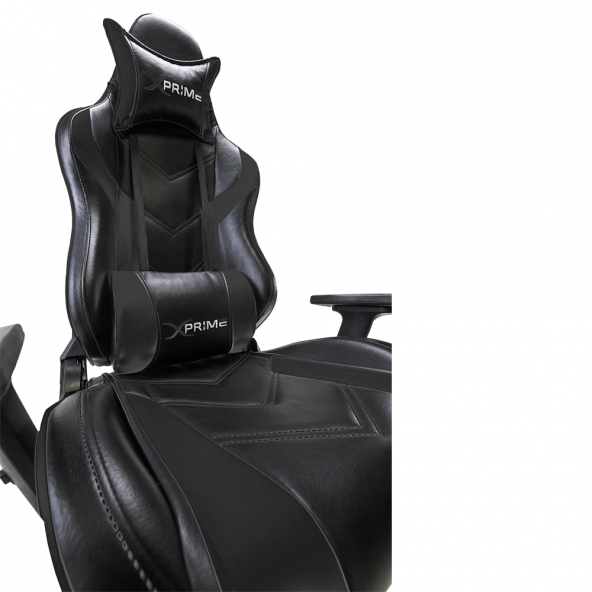XPrime Air Oyuncu Koltuğu Siyah - 2