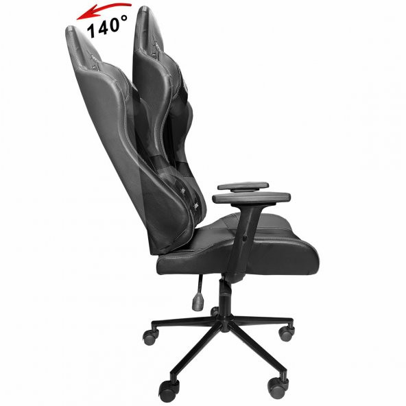 XPrime Zeus V2 Oyuncu Koltuğu Gri - 2