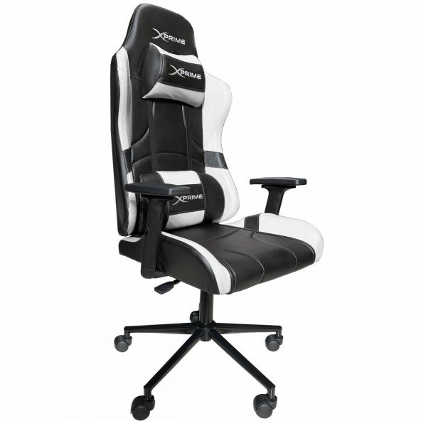 XPrime Zeus V2 Oyuncu Koltuğu Beyaz