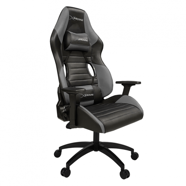 XPrime Hero Oyuncu Koltuğu Gri - 2