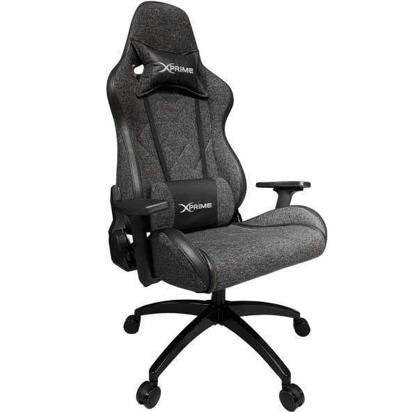 XPrime Titan Kumaş Oyuncu Koltuğu Gri 5400-GT