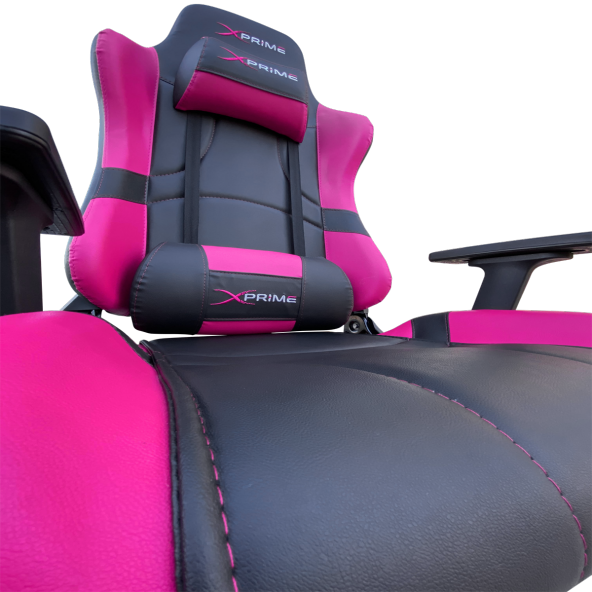XPrime Zeus Oyuncu Koltuğu Pembe - 2