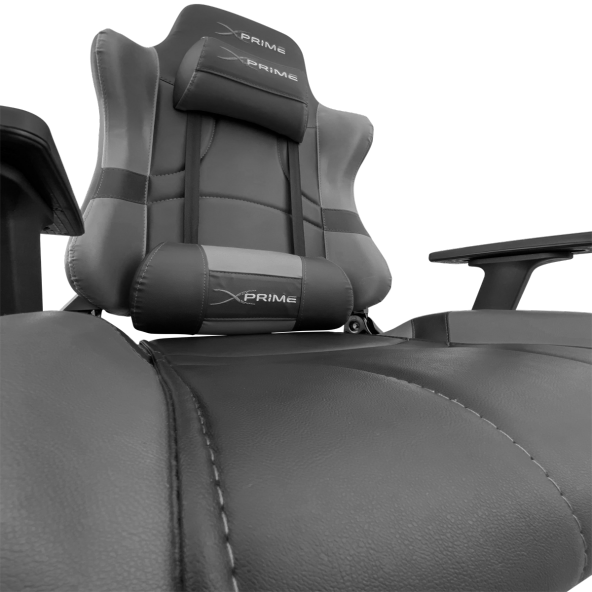 XPrime Zeus Oyuncu Koltuğu Gri - 2