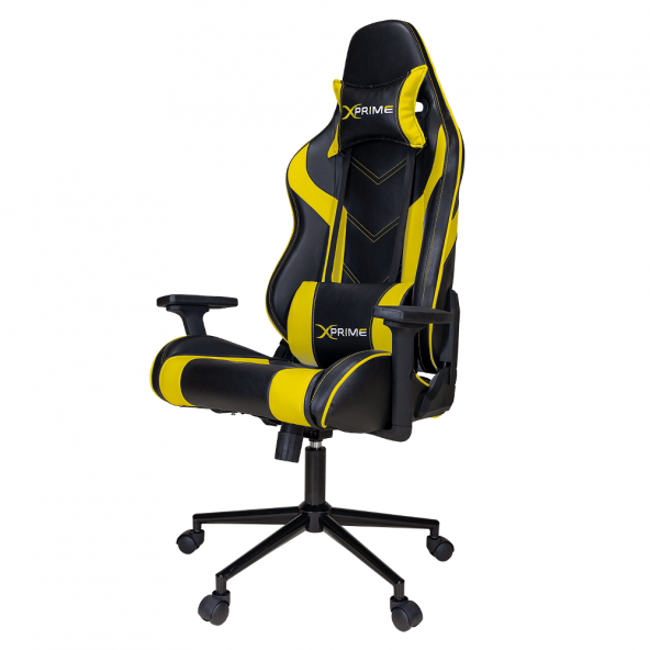 XPrime Air Oyuncu Koltuğu Sarı - 3