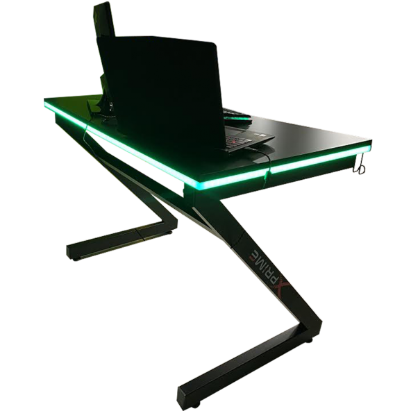 Xprime Markus Rgb Ledli Oyuncu Masası 140 Cm - 3