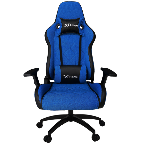 XPrime Titan Kumaş Oyuncu Koltuğu Mavi - 3