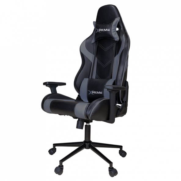 XPrime Air Oyuncu Koltuğu Gri - 4