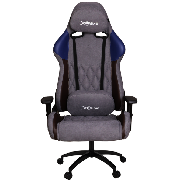 XPrime Cool Kumaş Oyuncu Koltuğu Gri - 2