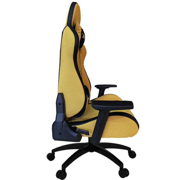 XPrime Titan Kumaş Oyuncu Koltuğu Sarı - 2