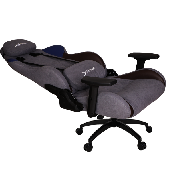 XPrime Cool Kumaş Oyuncu Koltuğu Gri - 3