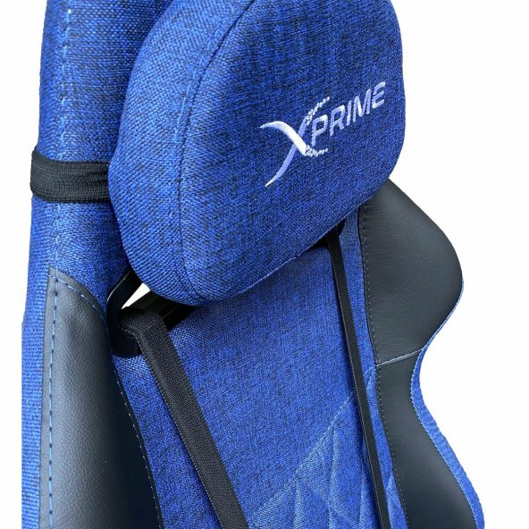XPrime Cool Oyuncu Koltuğu Mavi - 3