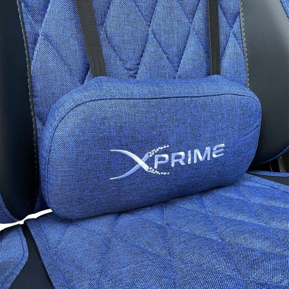 XPrime Cool Oyuncu Koltuğu Mavi - 4