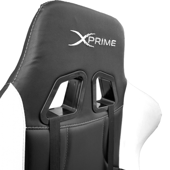 XPrime Zeus Oyuncu Koltuğu Beyaz - 4