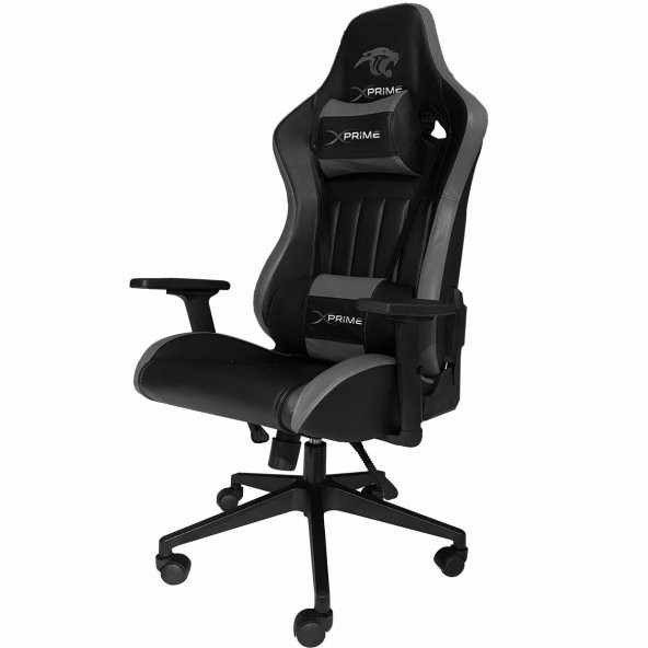 XPrime Bio Oyuncu Koltuğu Gri - 3