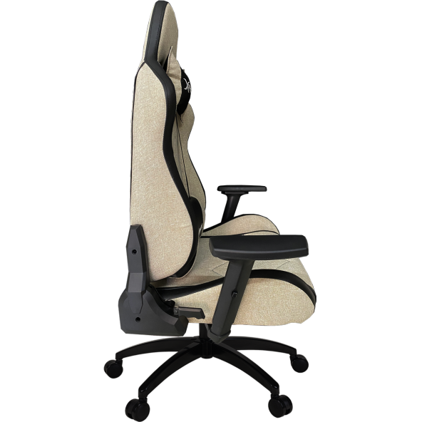 XPrime Titan Kumaş Oyuncu Koltuğu Ekru - 2